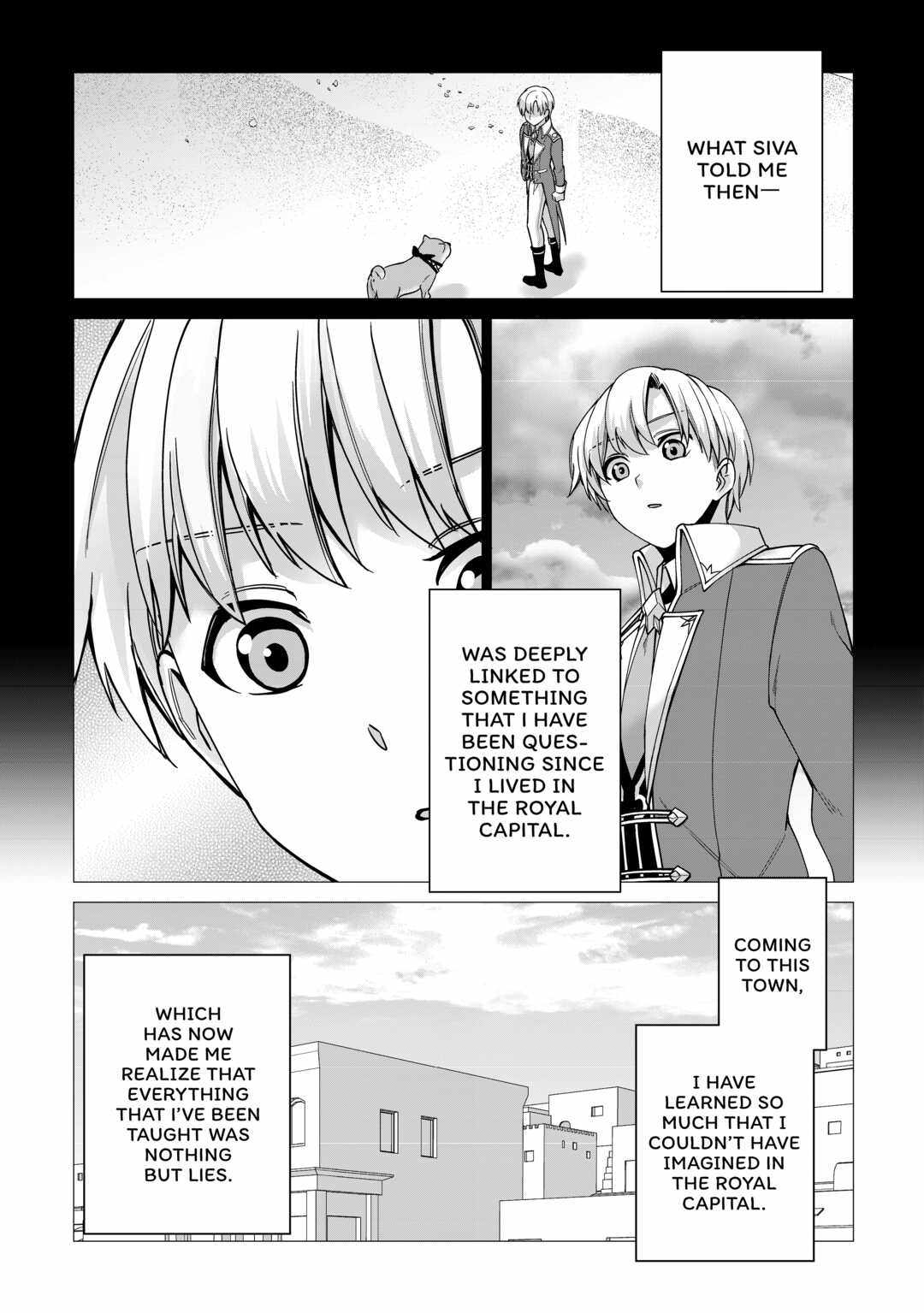 Mizu shika Denai Shingu Cup wo Sazukatta Boku wa, Fumou no Ryouchi de Suki ni Ikiru koto ni Shimashita Chapter 14 16